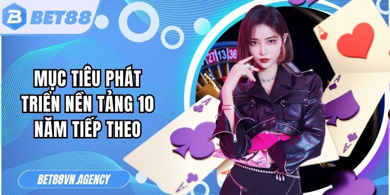 Mục tiêu phát triển nền tảng 10 năm tiếp theo