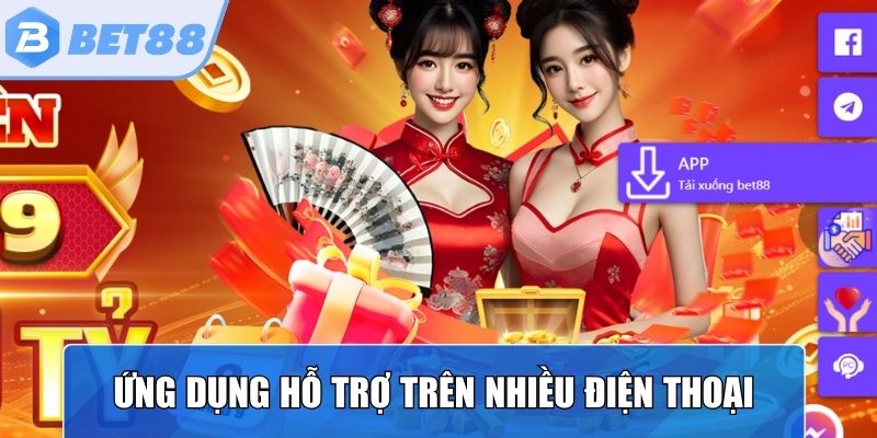 Ứng dụng hỗ trợ trên nhiều điện thoại, yêu cầu đủ dung lượng