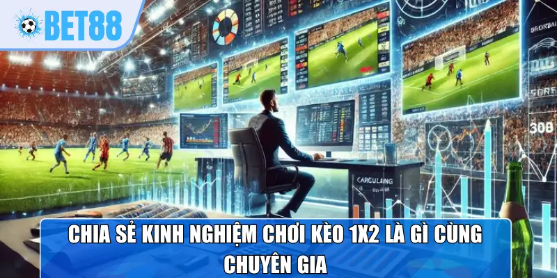 Chia sẻ kinh nghiệm chơi kèo 1x2 là gì cùng chuyên gia